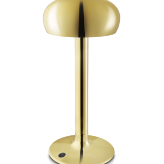  Eva Solo Emendo Brass Portable LED Lamp - 5