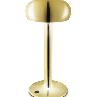  Eva Solo Emendo Brass Portable LED Lamp - 2