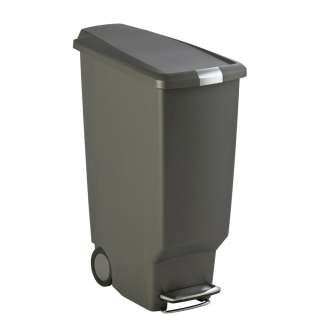  Simplehuman Slim basket 40l, gray - 2