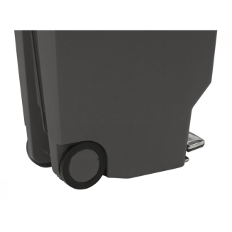  Simplehuman Slim basket 40l, gray - 3