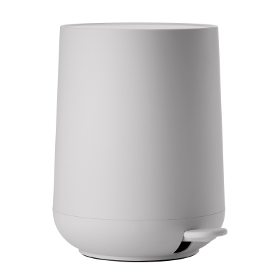  Zone Denmark Nova Soft Grey 3l Bathroom Basket