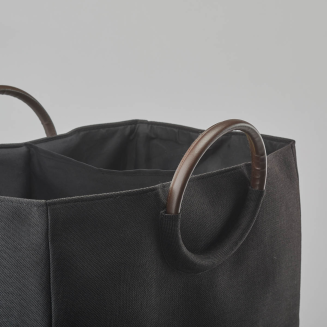  Aquanova Jada Black laundry basket - 2