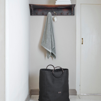  Aquanova Jada Black laundry basket - 3