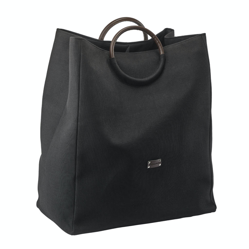  Aquanova Jada Black laundry basket