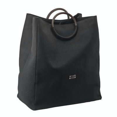  Aquanova Jada Black laundry basket