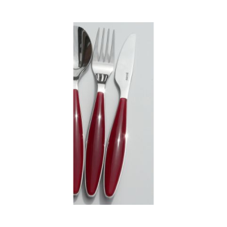 Guzzini Feeling cutlery set, 24 pieces, red - 2