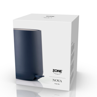  Zone Denmark Nova Royal Blue 5l Bathroom Basket - 2