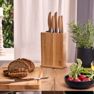Zestaw 6 noży w bloku Henckels by Zwilling Pakka - 8