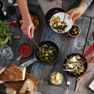  Staub cast iron frying pan - 16 cm, black - 5