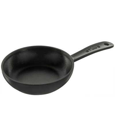  Staub cast iron frying pan - 16 cm, black
