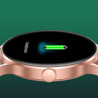 Smartwatch Gravity Szaro Różowy GT2-3 PRO - 7