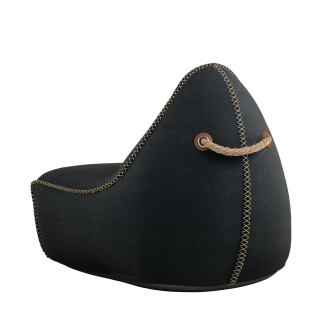  SACKit Canvas Lounge Chair black - 2