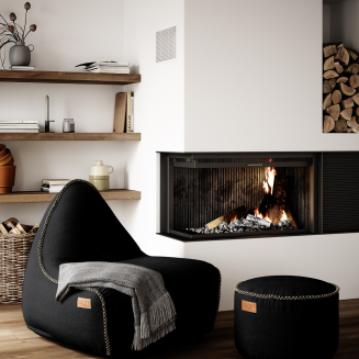 SACKit Canvas Lounge Chair black - 4