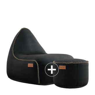  SACKit Canvas Lounge Chair black - 3
