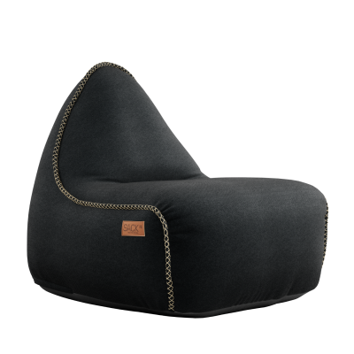  SACKit Canvas Lounge Chair black