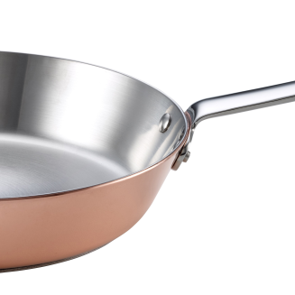 Scanpan Maitre D' Copper Induction frying pan 26 cm - 2