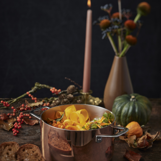 Scanpan Maitre D' Copper Induction frying pan 26 cm - 8