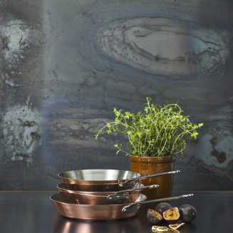 Scanpan Maitre D' Copper Induction frying pan 26 cm - 9