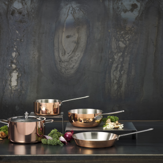 Scanpan Maitre D' Copper Induction frying pan 26 cm - 4