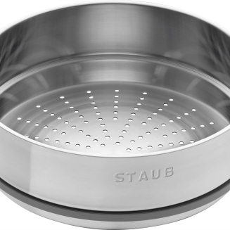  Round cast iron pot with Staub insert - 3.8 ltr, black - 2