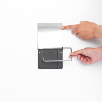  Brabantia ReNew Matt Steel toilet paper holder - 6