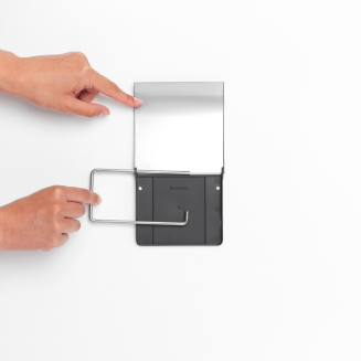  Brabantia ReNew Matt Steel toilet paper holder - 7