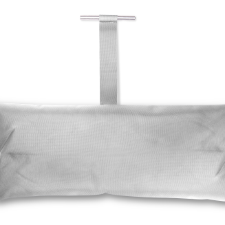  Fatboy Headdemock Deluxe Light Gray hammock with black stand - 4