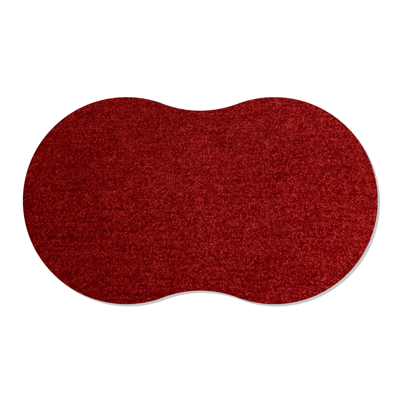  Keilbach Due-Punti doormat 145x85 cm red