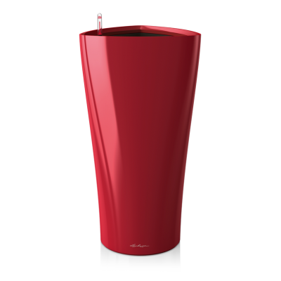  Lechuza Delta Premium 30 plant pot | 40 red gloss