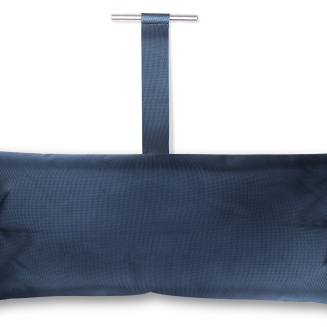  Fatboy Headdemock Deluxe Dark Blue hammock with black stand - 5