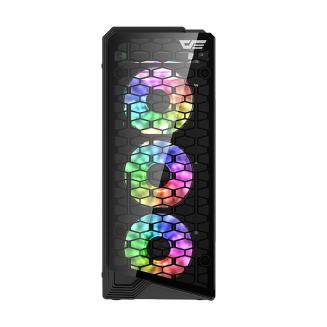 Obudowa komputerowa Darkflash Water Square 5 (czarna) - 3