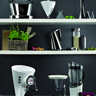  Casa Bugatti Diva coffee machine white | BUY CHEAPER WITH A DISCOUNT CODE - 7