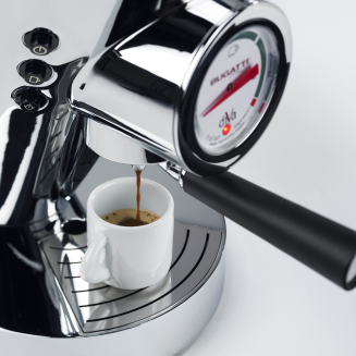  Casa Bugatti Diva coffee machine white | BUY CHEAPER WITH A DISCOUNT CODE - 4