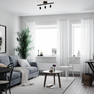  By Rydens Row 3-lite ceiling lamp | BUY CHEAPER WITH A DISCOUNT CODE - 2