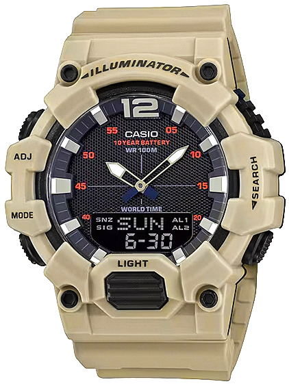 Zegarek Męski CASIO HDC-700-3A3VDF + BOX