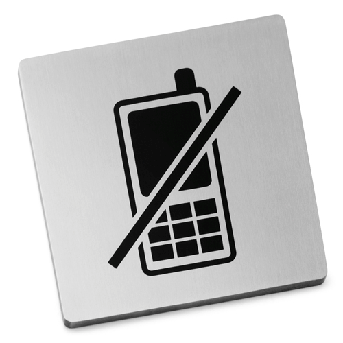 Zack Indica sign no phones allowed