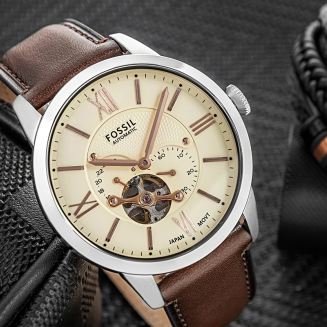 Zegarek Męski FOSSIL Townsman Automatic ME3266 + BOX - 5