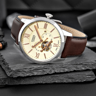 Zegarek Męski FOSSIL Townsman Automatic ME3266 + BOX - 6