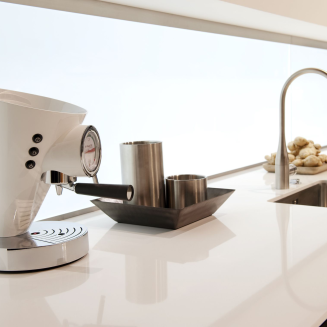  Casa Bugatti Diva coffee machine cream | BUY CHEAPER WITH A DISCOUNT CODE - 6