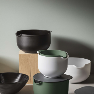  Eva Solo Mixing Bowl 1.5l - Ø15cm Black - 2