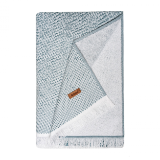  Bricini Monterosso Peacock beach towel 90x180 cm - 2