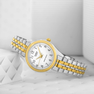 Zegarek Damski CASIO LTP-1129G-7BRDF + BOX - 5