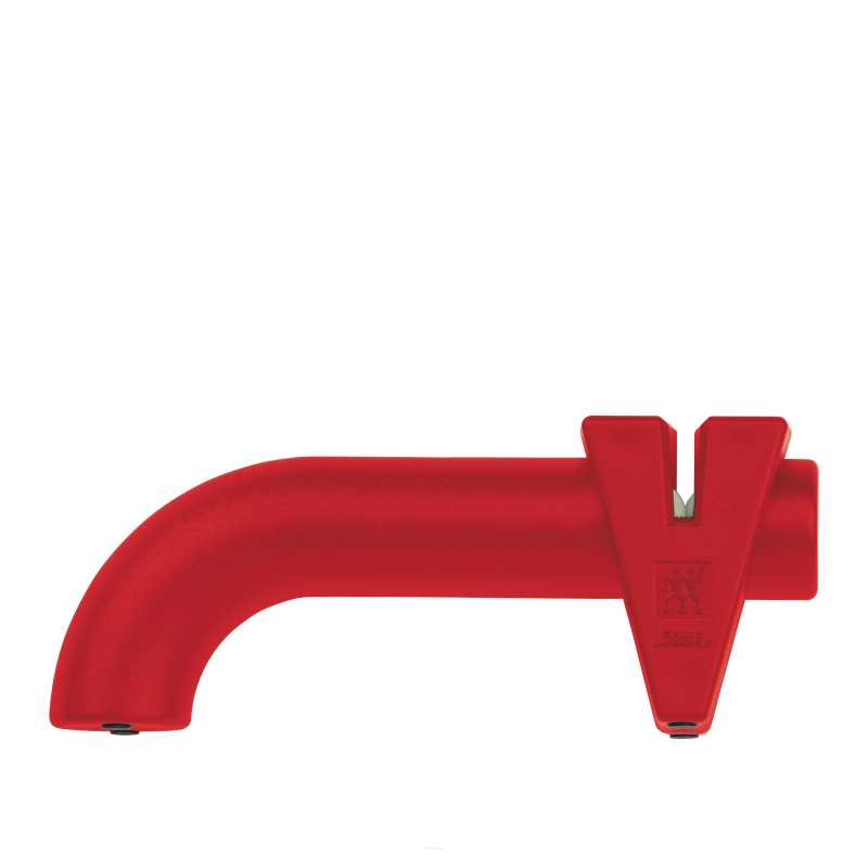  Zwilling Twin Sharp steel-ceramic disc sharpener - Red