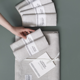 Serweta Lapuan Kankurit AAMU rose 48x48 cm - 7