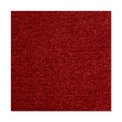 Keilbach Icon doormat 85x85 cm red