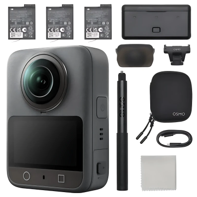Kamera DJI Osmo 360 Adventure Combo