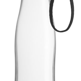  Glass Water Bottle Eva Solo To Go 0.5l Black - 2