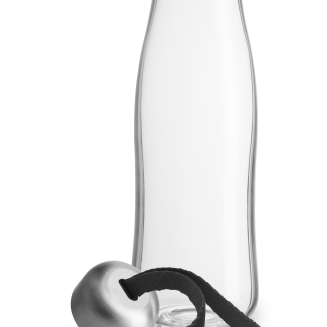  Glass Water Bottle Eva Solo To Go 0.5l Black - 3