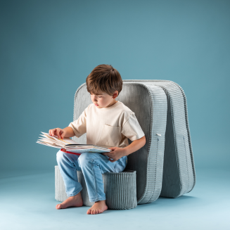  Wigiwama Flip Chair Peppermint Green - 7