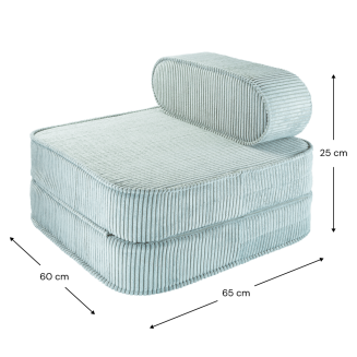  Wigiwama Flip Chair Peppermint Green - 4